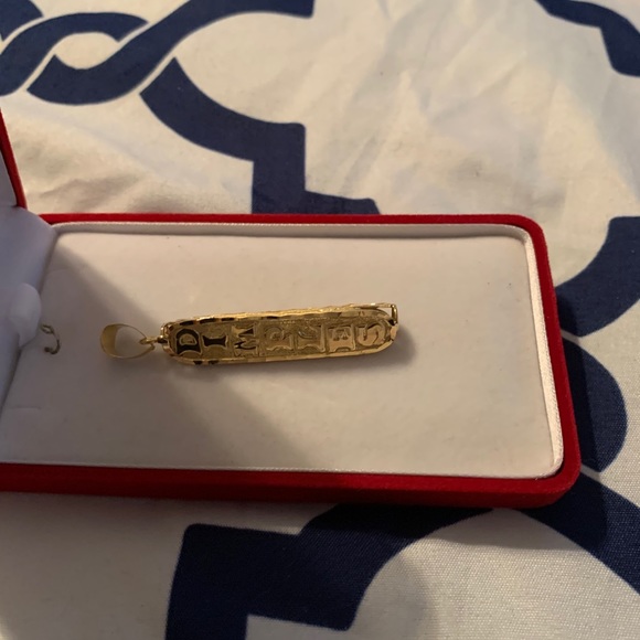 None Jewelry Three Sided 8k Dimples Cartouche From Dubai Poshmark